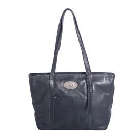 Bon Goût - Shopper Vintage 3283 - Navy